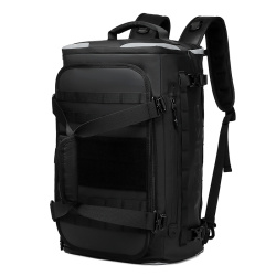 OZUKO Taška Gym / Travel - black