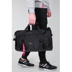 ALPHA INDUSTRIES Taška Crew Duffle Bag - čierna (196922/03)