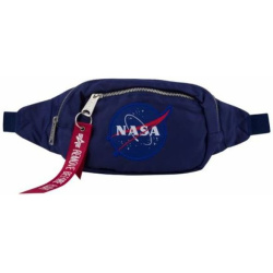 ALPHA INDUSTRIES Ladvinka NASA Waist Bag - modrá (128908/07)