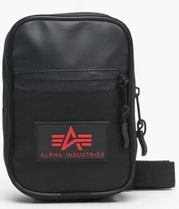 ALPHA INDUSTRIES Taška cez rameno Big RP Utility Bag - čierna (116920/03)