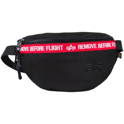 ALPHA INDUSTRIES Ladvinka RBF Waistbag - čierna (126921/03)