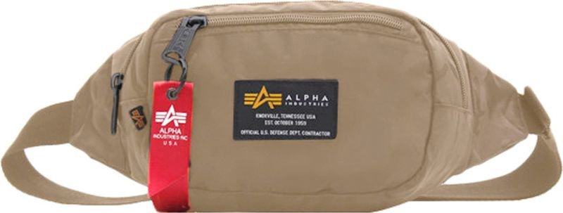 ALPHA INDUSTRIES Ladvinka Crew Waist Bag - sand (196923/14)