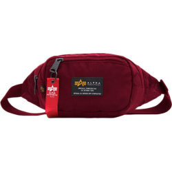 ALPHA INDUSTRIES Ladvinka Crew Waist Bag - burgundy (196923/184)