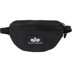 ALPHA INDUSTRIES Ladvinka Rubber Print Waistbag - čierna (198912/03)