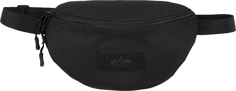 ALPHA INDUSTRIES Ľadvinka Waist Bag VLC - čierna (188912/03)