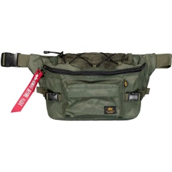 ALPHA INDUSTRIES Ľadvinka Combat Waist Bag - dark olive (156949/142)