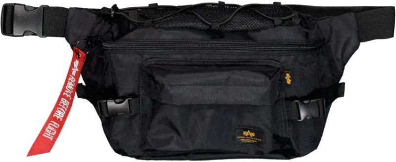 ALPHA INDUSTRIES Ľadvinka Combat Waist Bag - black (156949/03)