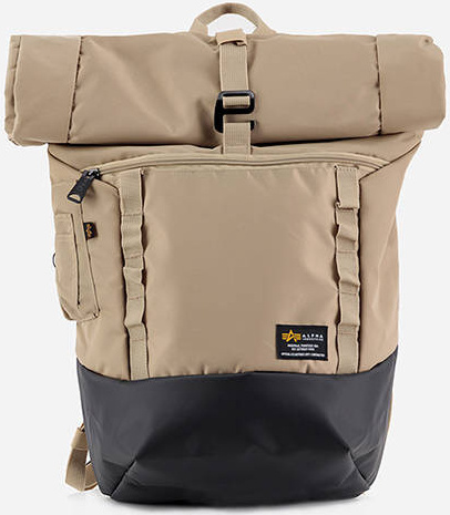 ALPHA INDUSTRIES Batoh Crew RT Bag - pieskový (126941/14)