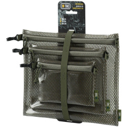 M-TAC Organizer Zip Pocket Set Elite - ranger green (10459023)