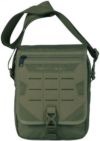 PENTAGON Taška cez rameno Messenger Bag - olivová (K16087-OLV)