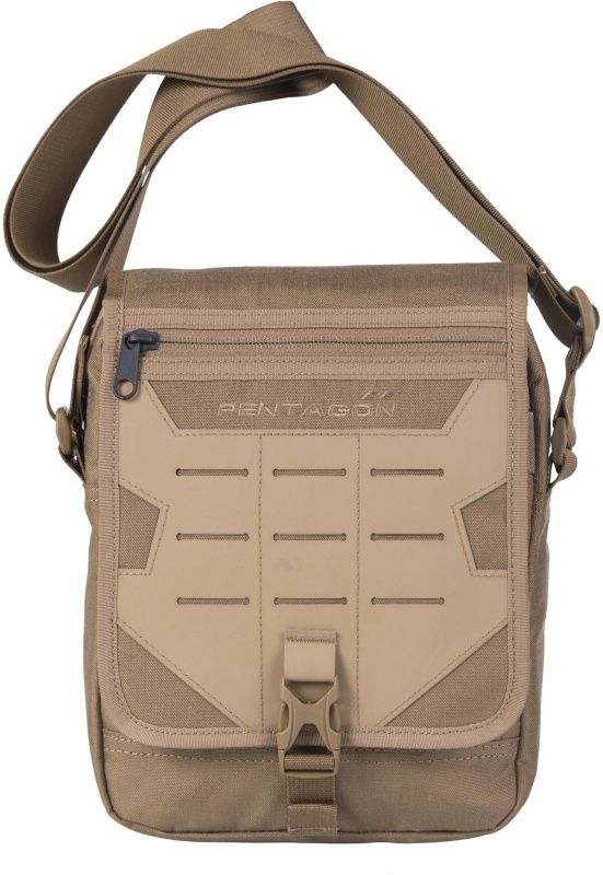 PENTAGON Taška cez rameno Messenger Bag - coyote (K16087-COY)