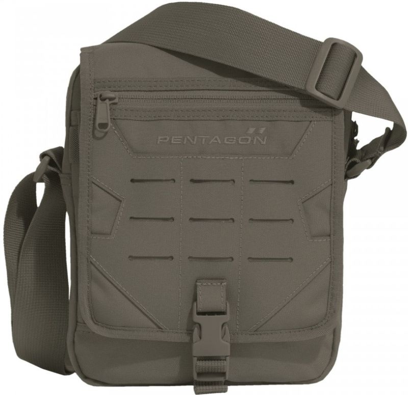 PENTAGON Taška cez rameno Messenger Bag - RAL7013 (K16087-06RAL)
