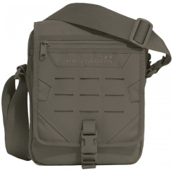 PENTAGON Taška cez rameno Messenger Bag - RAL7013 (K16087-06RAL)