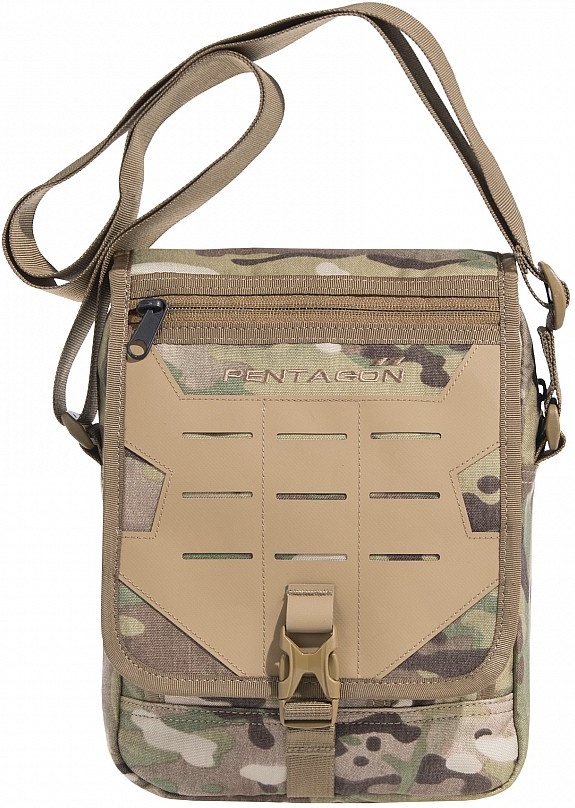 PENTAGON Taška cez rameno Messenger Bag - multicam (K16087-Ca)