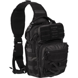 MILTEC Kapsa cez rameno Strap Assault Tactical Pack SM - black (14059188)