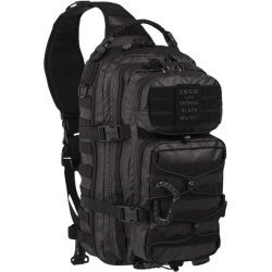 MILTEC Kapsa cez rameno Strap Assault Tactical Pack LG - black (14059288)