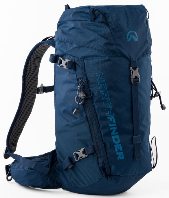 NORTHFINDER Batoh ANNAPURNA 30L - inkblue (107516-526)