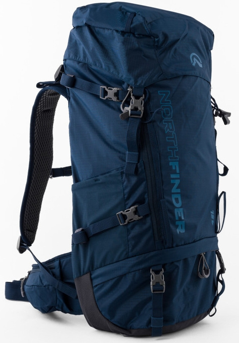 NORTHFINDER Batoh ANNAPURNA 45L - inkblue (107517-526)