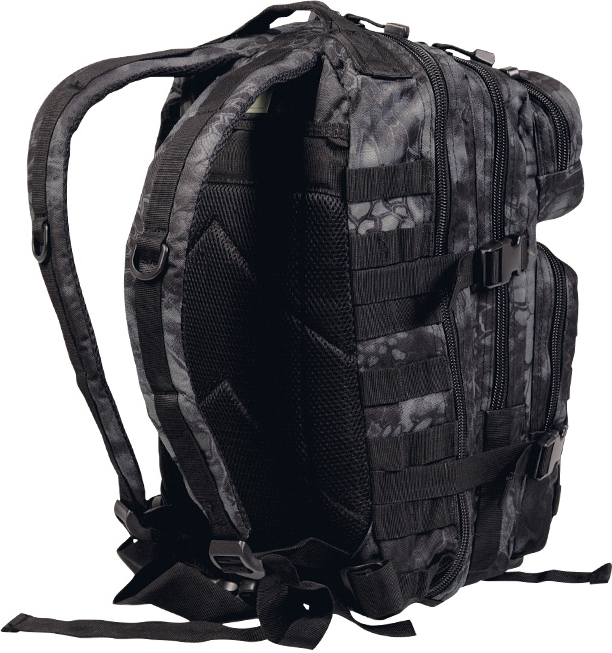 MILTEC Batoh Assault 20L - mandra night (14002085)