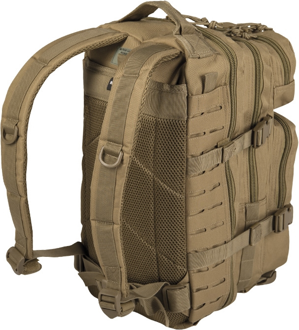 MILTEC Batoh Assault 20L laser cut - coyote (14002605)