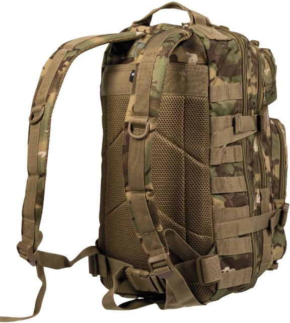 MILTEC Batoh Assault 20L - arid woodland (14002056)