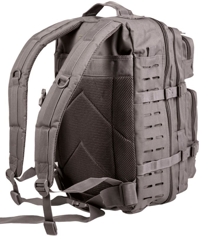 MILTEC Batoh Assault LG 36L laser cut - urban grey (14002708)