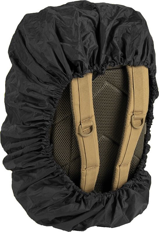 MILTEC Obal na ruksak do dažďa Assault LG 79x54 - čierny (14090002)