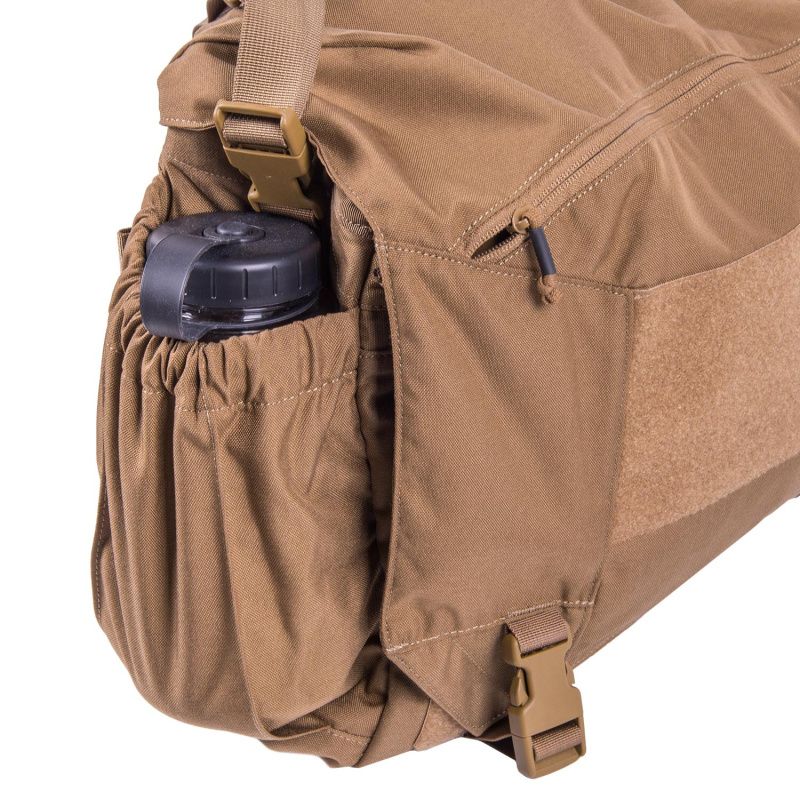 HELIKON Taška cez rameno Urban Courier, veľká cordura - coyote (TB-UCL-CD-11)