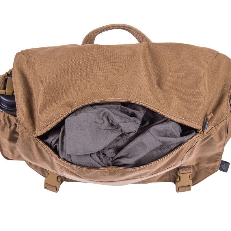 HELIKON Taška cez rameno Urban Courier, veľká cordura - coyote (TB-UCL-CD-11)