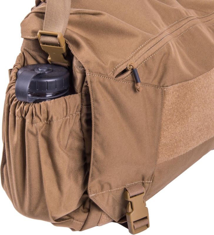 HELIKON Taška cez rameno Urban Courier, veľká cordura - šedo/čierna (TB-UCL-CD-3501A)