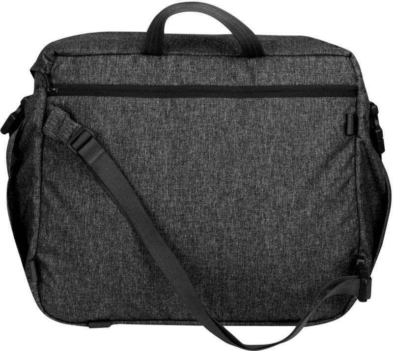 HELIKON Taška cez rameno Urban Courier, stredná nylon - šedá (TB-UCM-NL-M3)