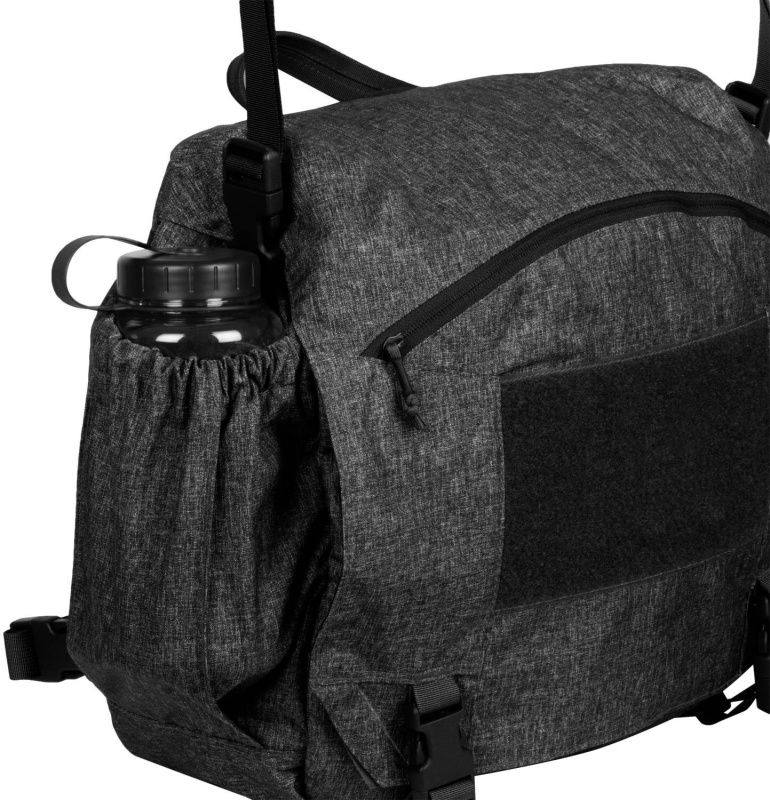 HELIKON Taška cez rameno Urban Courier, stredná nylon - šedá (TB-UCM-NL-M3)