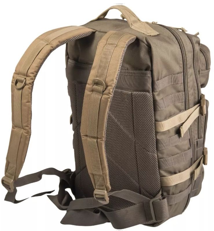 MILTEC Batoh Assault LG 36L - ranger green/coyote (14002302)