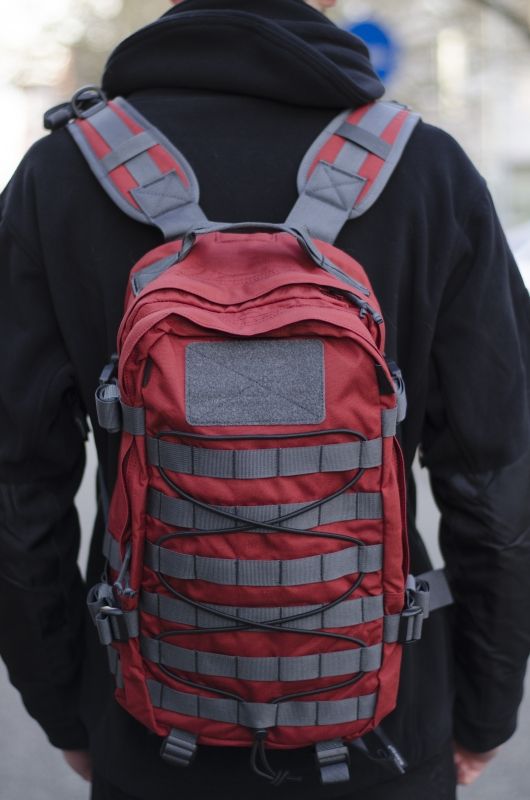 HELIKON Batoh RACCOON Mk. II 20L cordura - Crimson Sky (PL-RC2-CD-83)