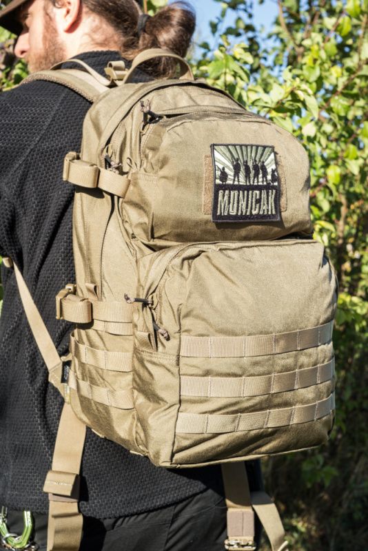 HELIKON Batoh RATEL Mk. II. 25L cordura - čierny (PL-RT2-CD-01)