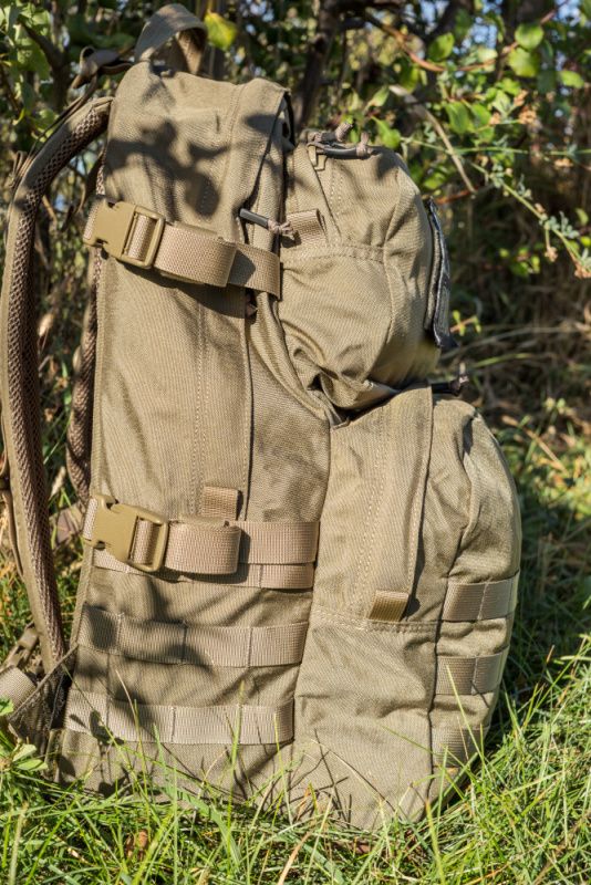 HELIKON Batoh RATEL Mk. II. 25L cordura - olivový (PL-RT2-CD-02)