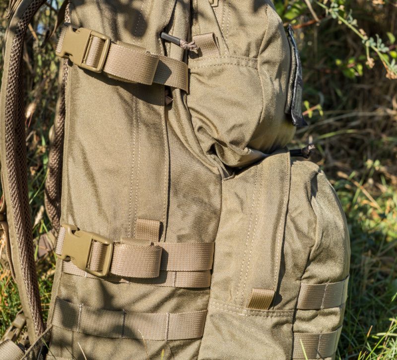 HELIKON Batoh RATEL Mk. II. 25L cordura - olivový (PL-RT2-CD-02)