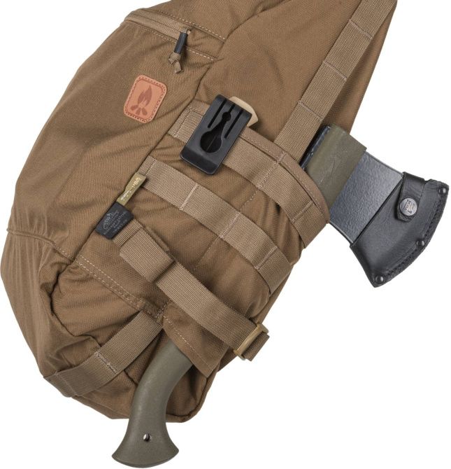 HELIKON Taška Bushcraft cordura - coyote (TB-BST-CD-11)