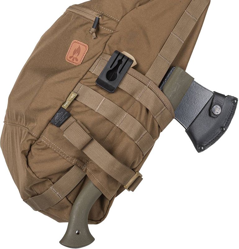 HELIKON Taška Bushcraft cordura - RAL7013 (TB-BST-CD-81)