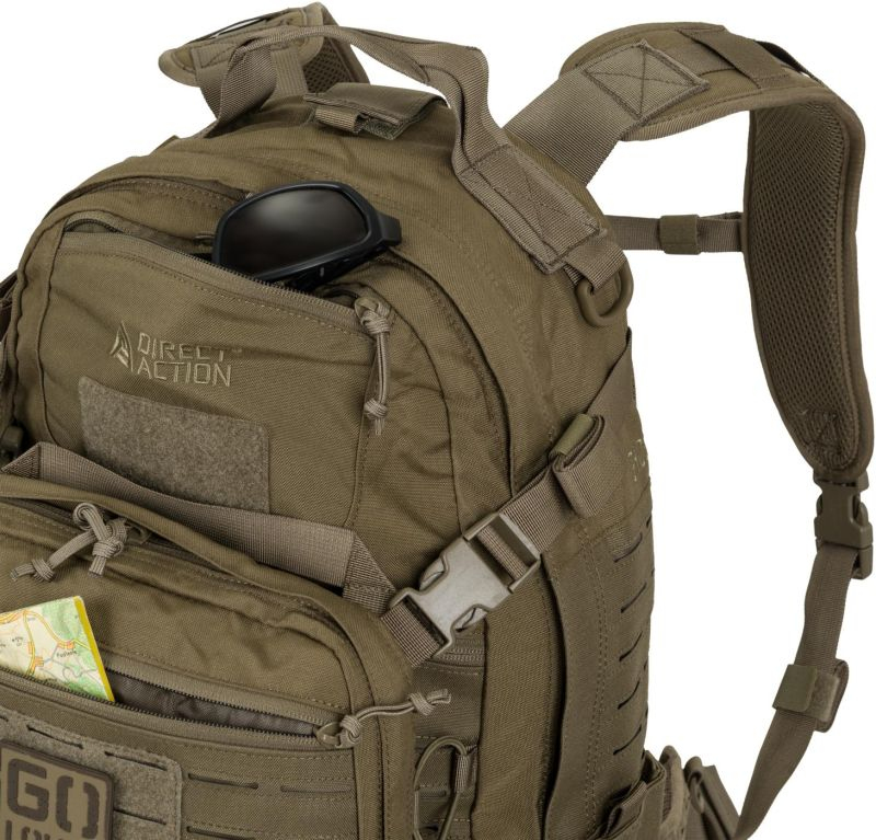 DIRECT ACTION Batoh GHOST Mk. II. cordura - adaptive green (BP-GHST-CD5-AGR)