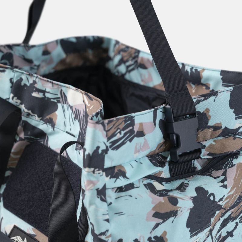 HELIKON Taška Field Tote Bag - dark ops (TB-FTB-CD-1N)