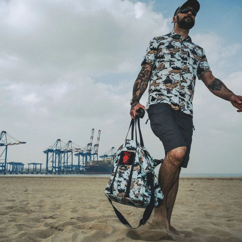 HELIKON Taška Field Tote Bag - dark ops (TB-FTB-CD-1N)