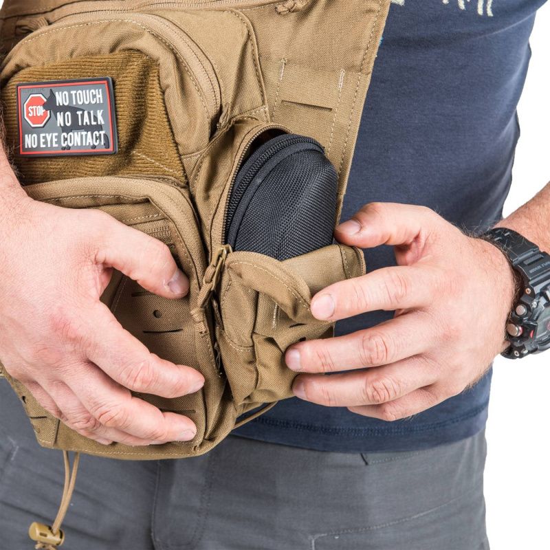 HELIKON Taška cez rameno EDC SIDE BAG cordura - čierna (TB-PPK-CD-01)