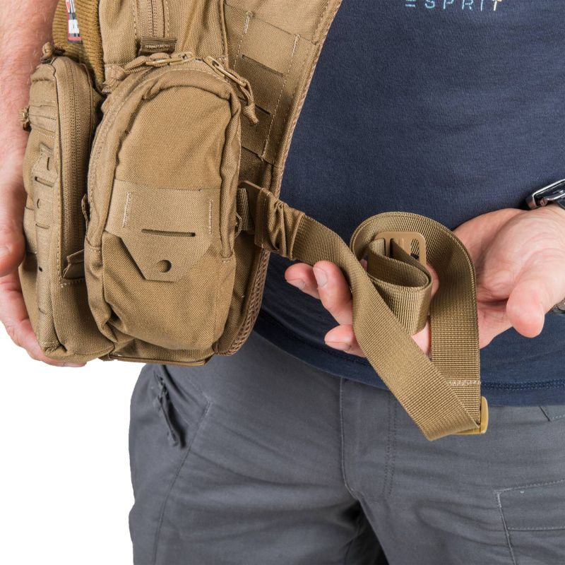 HELIKON Taška cez rameno EDC SIDE BAG cordura - čierna (TB-PPK-CD-01)