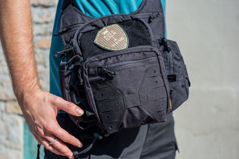 HELIKON Taška cez rameno EDC SIDE BAG cordura - čierna (TB-PPK-CD-01)