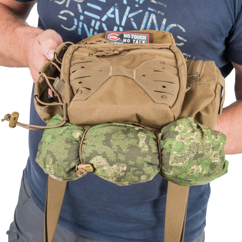 HELIKON Taška cez rameno EDC SIDE BAG cordura - olivová (TB-PPK-CD-02)