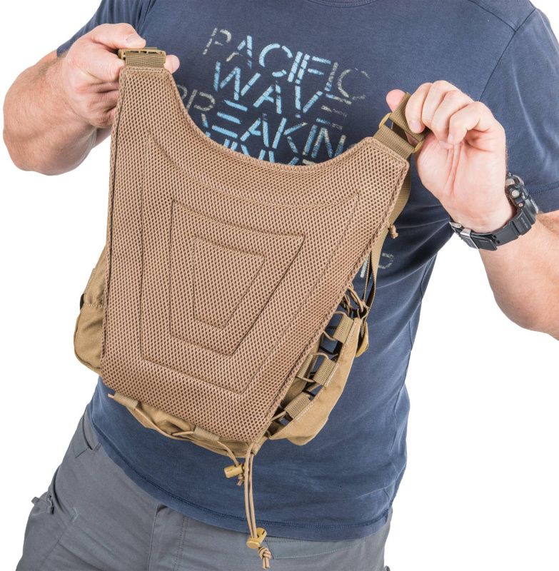 HELIKON Taška cez rameno EDC SIDE BAG cordura - coyote (TB-PPK-CD-11)