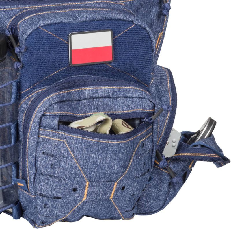 HELIKON Taška cez rameno EDC SIDE BAG nylon - modrá (TB-PPK-NL-M2)