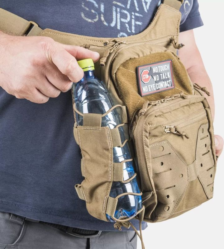 HELIKON Taška cez rameno EDC Side bag cordura - multicam black (TB-PPK-CD-0C)