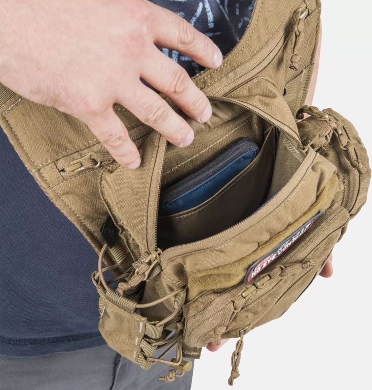 HELIKON Taška cez rameno EDC Side bag cordura - multicam black (TB-PPK-CD-0C)